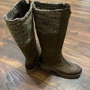 Merrell Eventyr Cuff Waterproof Boots Brown